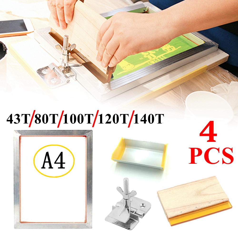 Home Cinema Kit - 43T/100T/120T/140T Silk Screen Printing Kit Set