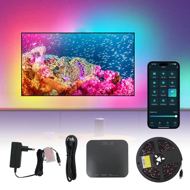 Home Cinema Lighting - STTL Smart Tuya TV LED 8.5m