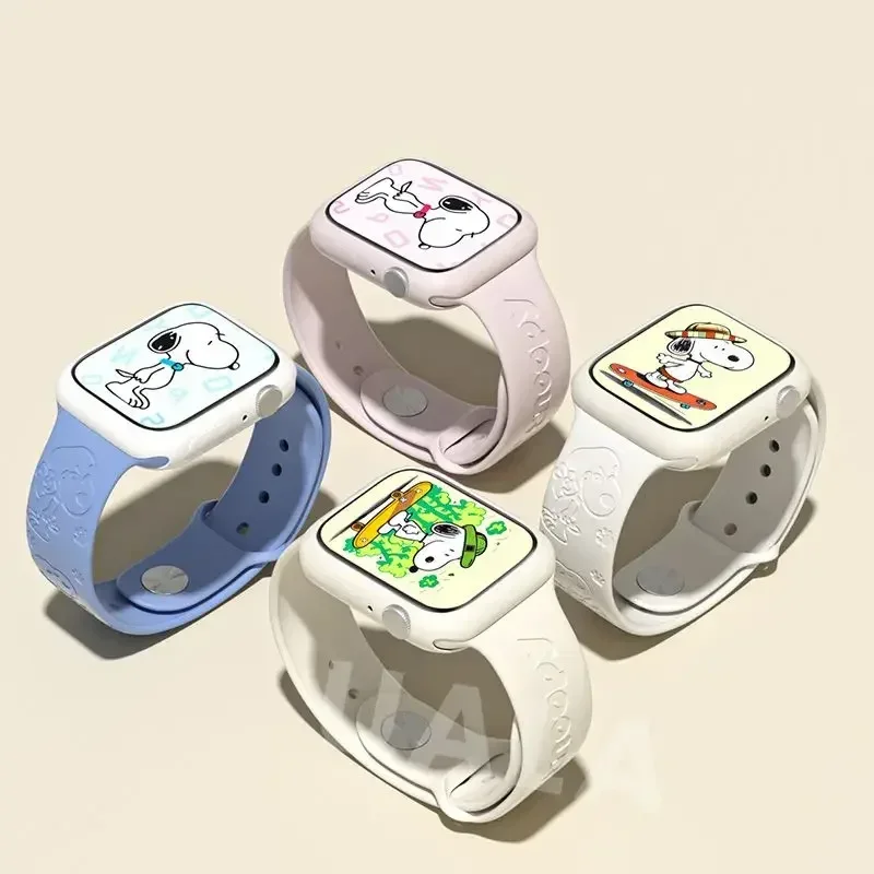 Home Cinema Apple - Snoopy iwatch8 watch with apple applewatch