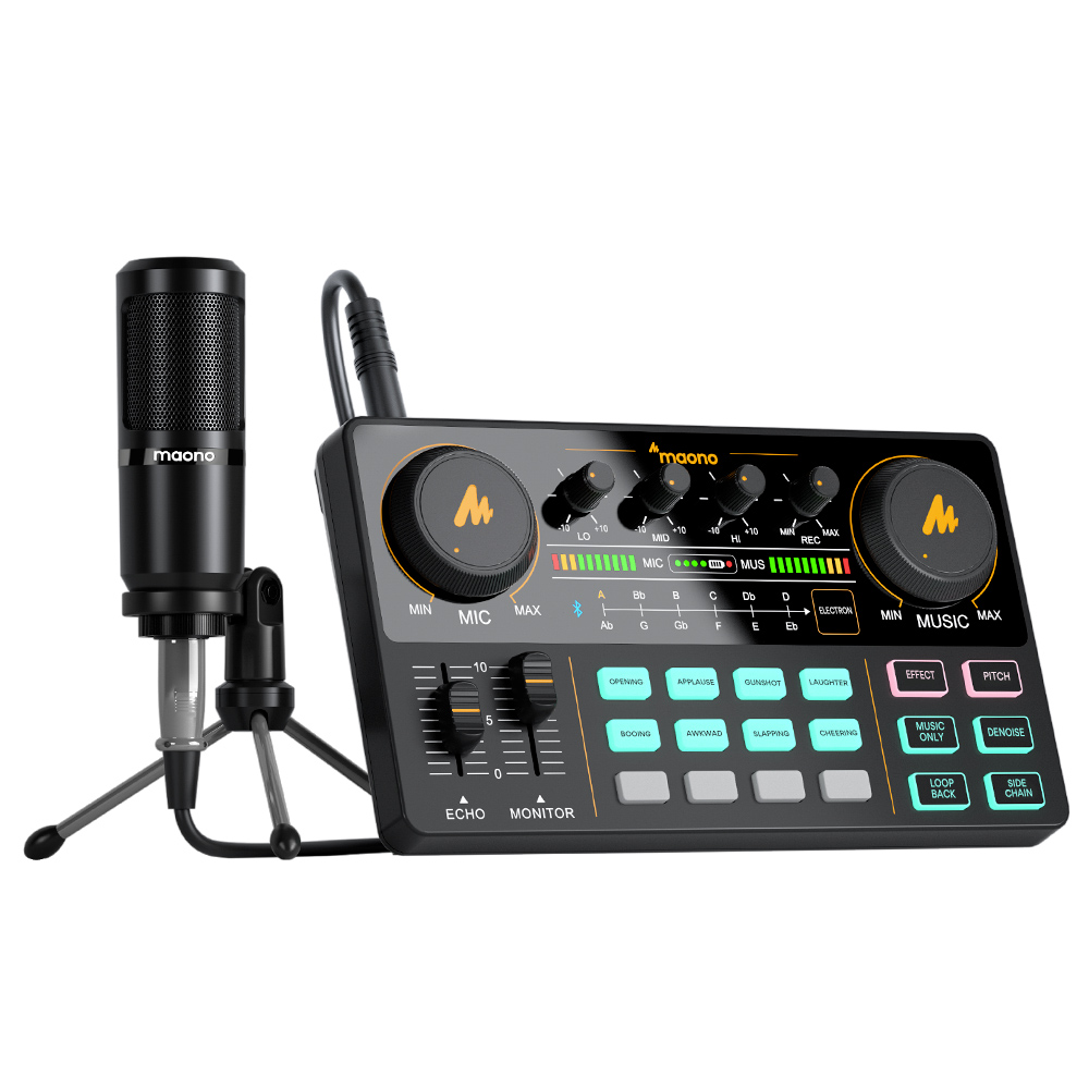Home Cinema Kit - MaonoCaster AM200-S1 Audio Interface Podcast Studio