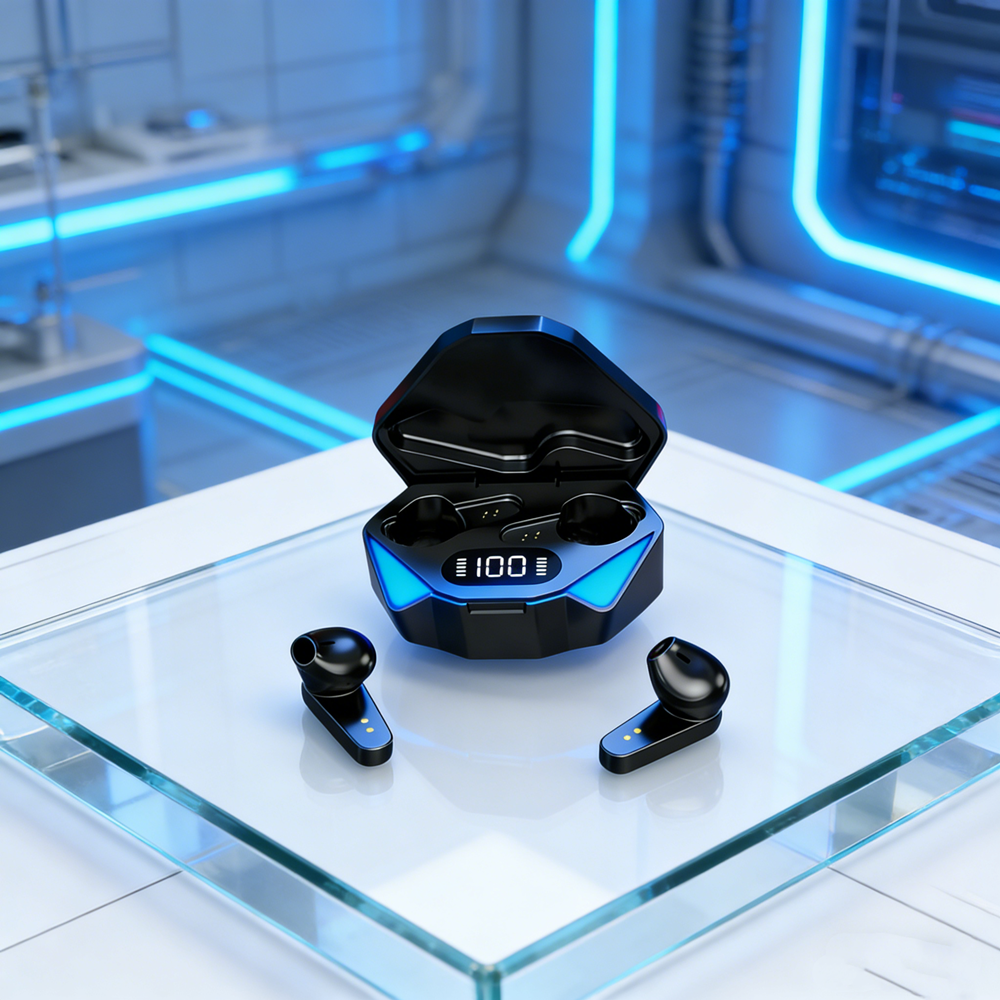 TWS Gaming Earbuds Wireless Bl - Home Cinema Amazon ulasan dan harga