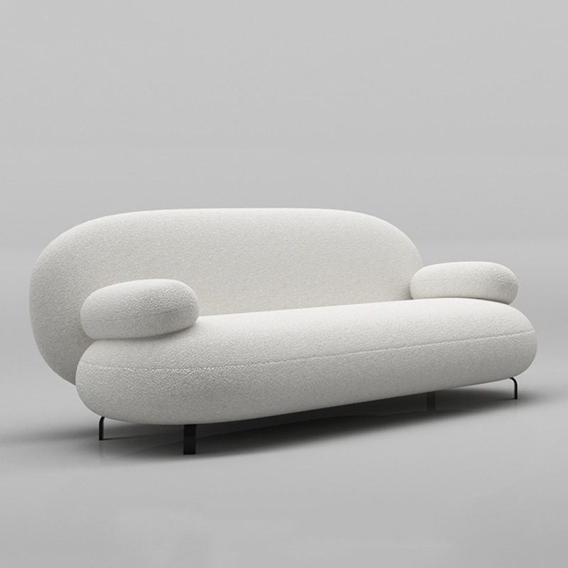 Minimalist Soft Living Room So - Home Cinema Lounge ulasan dan harga