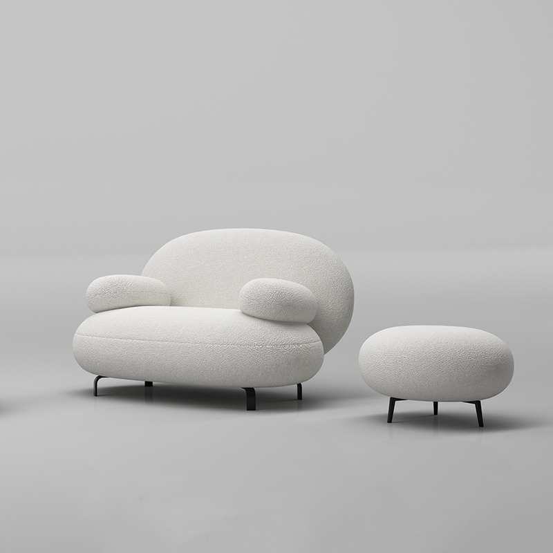 Minimalist Soft Living Room So - Home Cinema Lounge ulasan dan harga