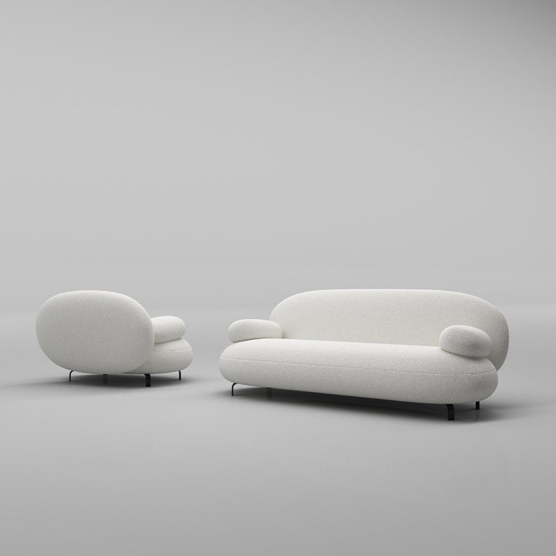 Minimalist Soft Living Room So - Home Cinema Lounge ulasan dan harga