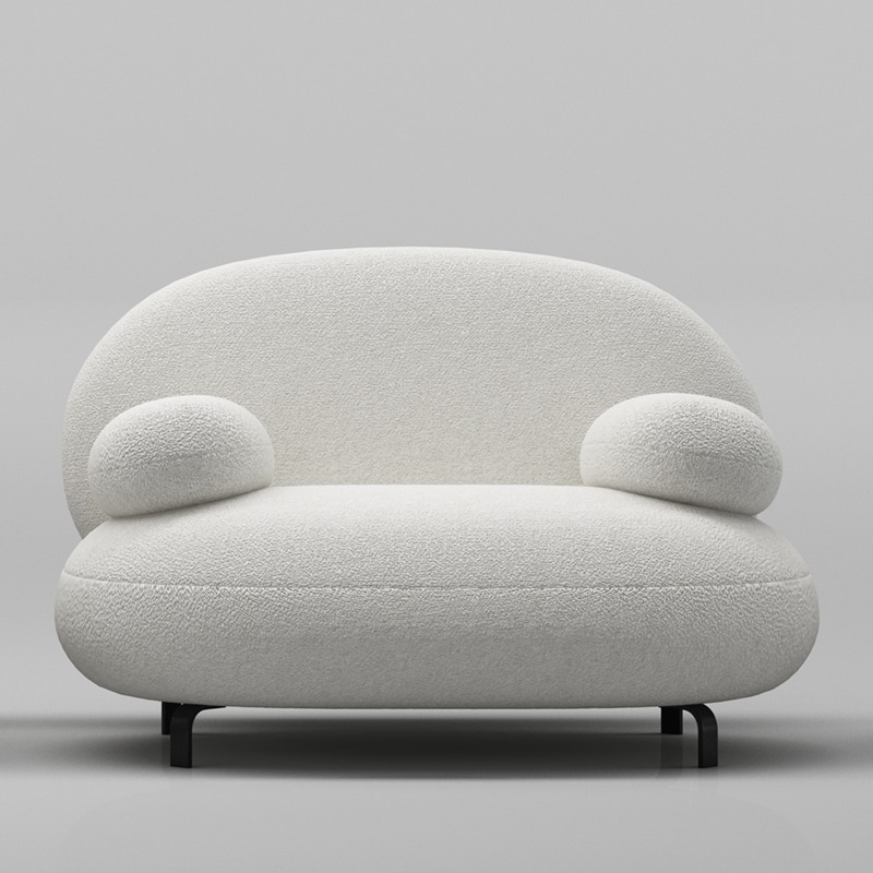 Minimalist Soft Living Room So - Home Cinema Lounge ulasan dan harga