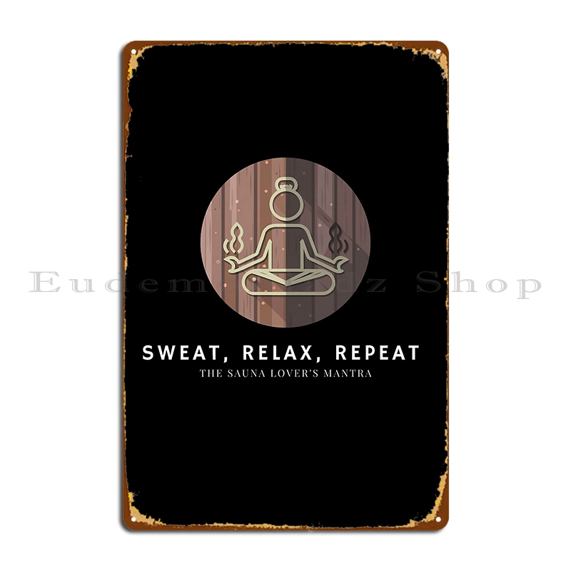 Sauna Lover Sauna Master Metal - Home Cinema Logo ulasan dan harga