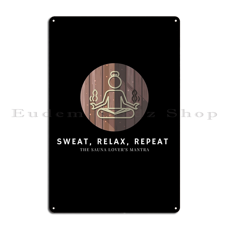 Sauna Lover Sauna Master Metal - Home Cinema Logo ulasan dan harga