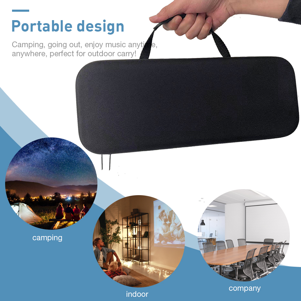 Portable Carrying Case Multifu - Projector Carrying Bag ulasan dan harga