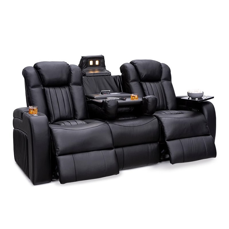 Black Movie Theater Seats Loun - Home Cinema Lounge ulasan dan harga