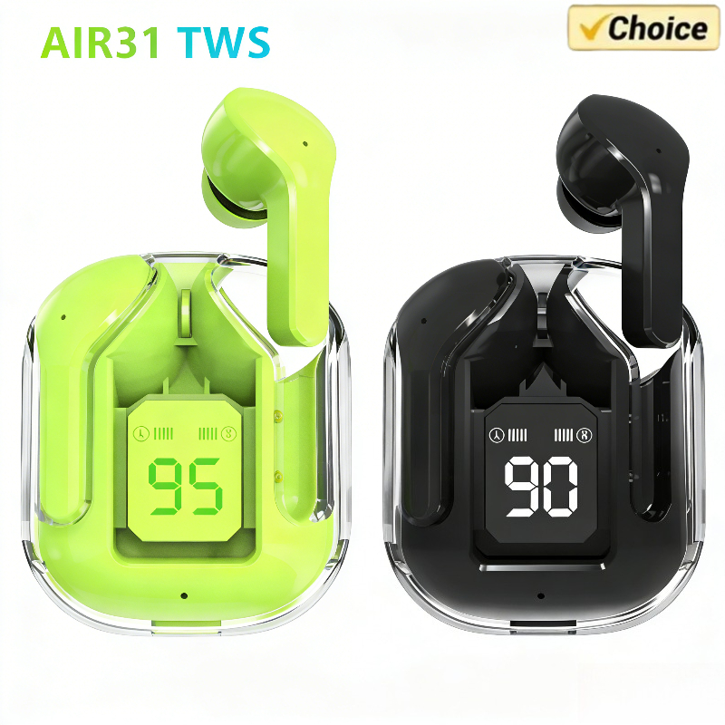 New Air31 TWS Bluetooth Earpho - Home Cinema Amazon ulasan dan harga