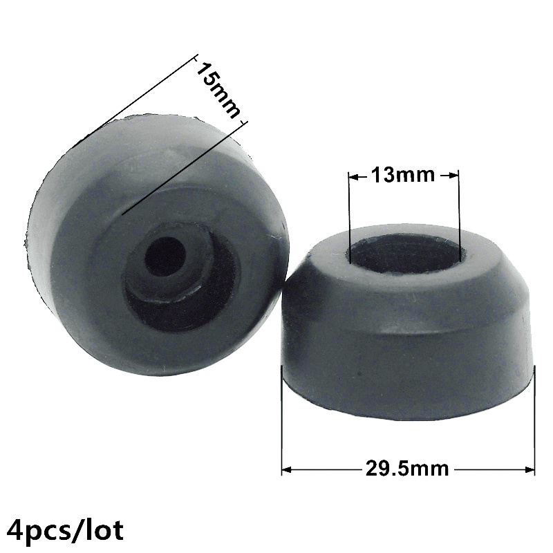 4PC DJ Speaker Feet Cabinet Re - Home Cinema Kit ulasan dan harga