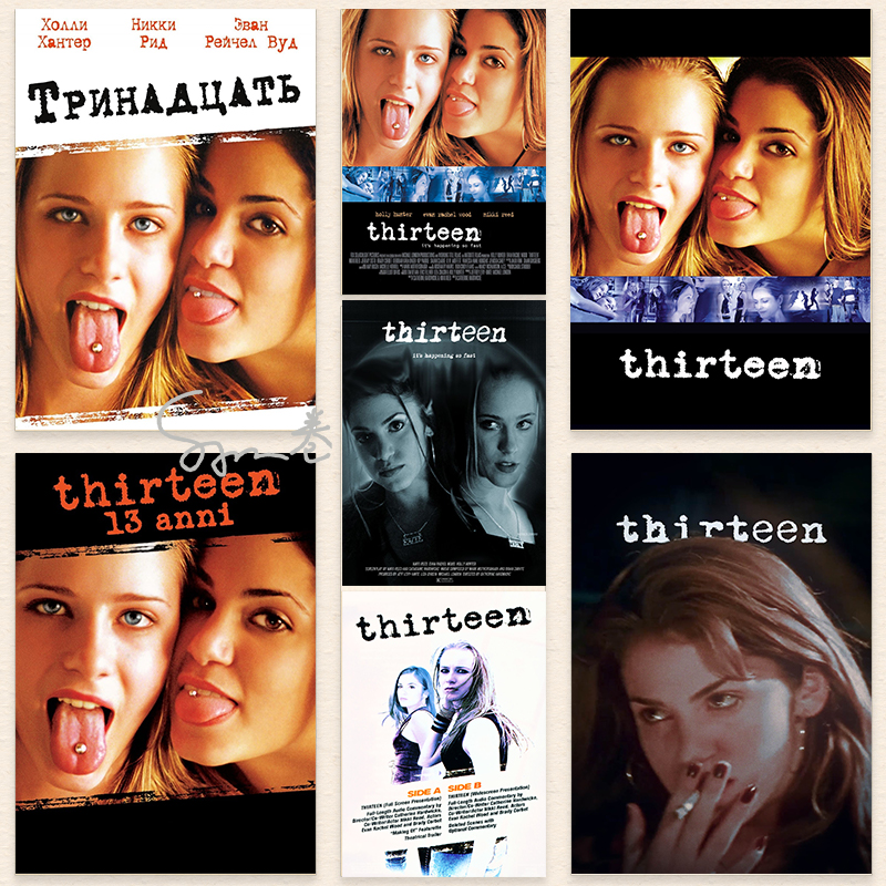 Thirteen Movie Film Poster Can - Home Cinema Gifts ulasan dan harga