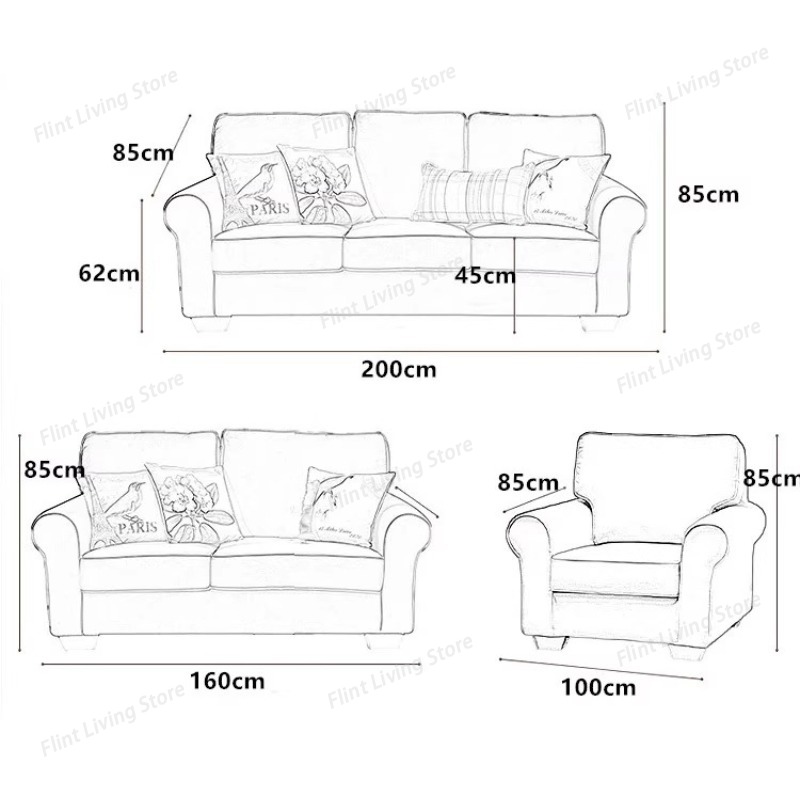 Designer Cushion Living Room S - Home Cinema Lounge ulasan dan harga