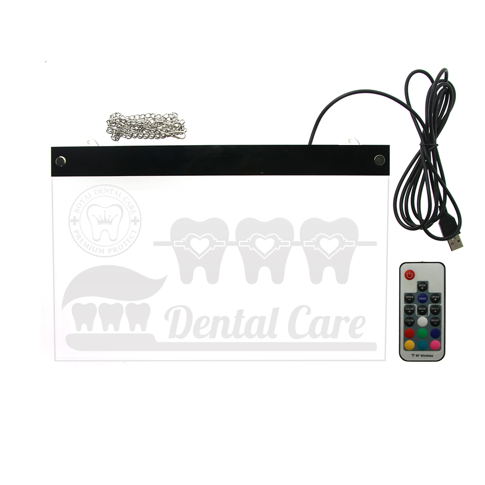Dentist Dental Care LED Neon S - Home Cinema Logo ulasan dan harga