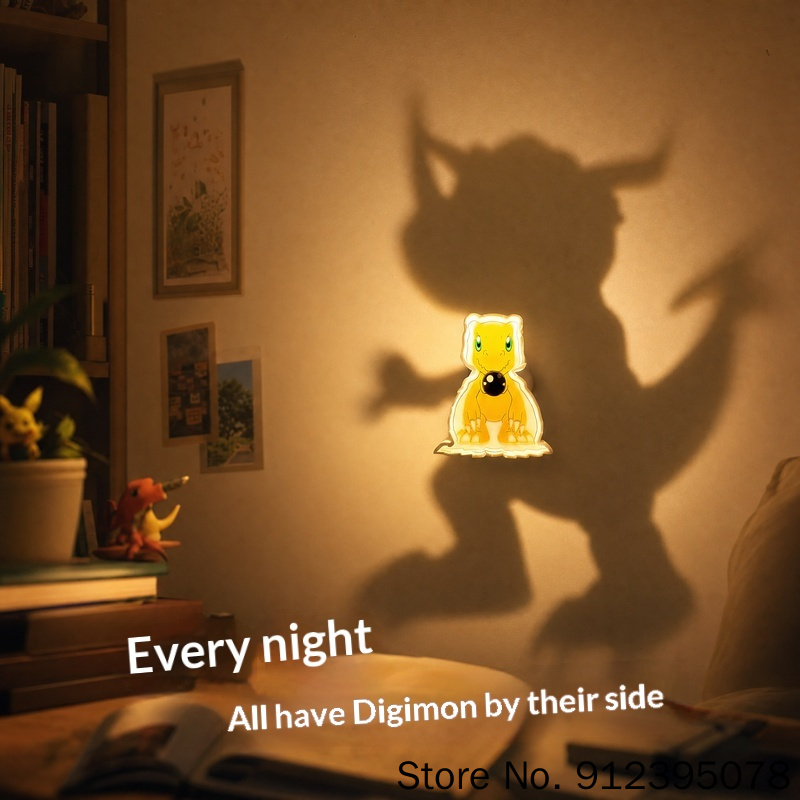 New Digital Monsters Anime Agu - Home Cinema Lighting ulasan dan harga