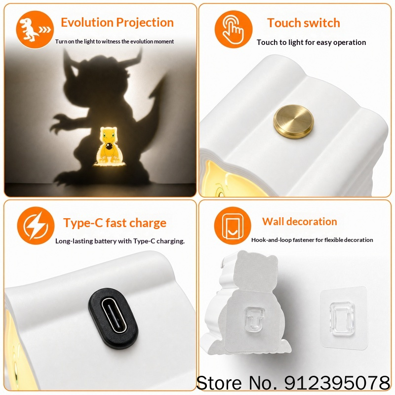 New Digital Monsters Anime Agu - Home Cinema Lighting ulasan dan harga