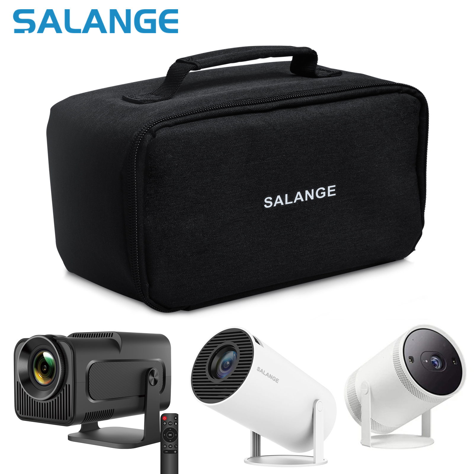Salange Storage Case Travel Ca - Projector Carrying Bag ulasan dan harga