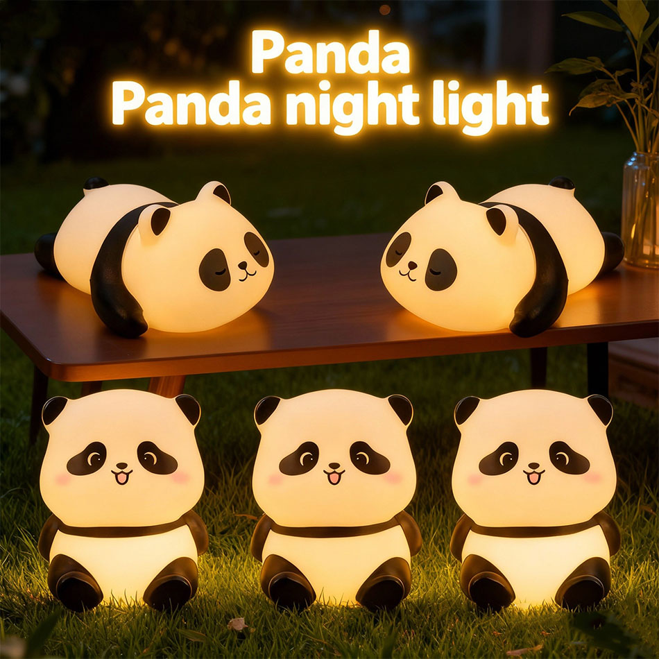 High Quality Panda LED Night L - Home Cinema Lighting ulasan dan harga