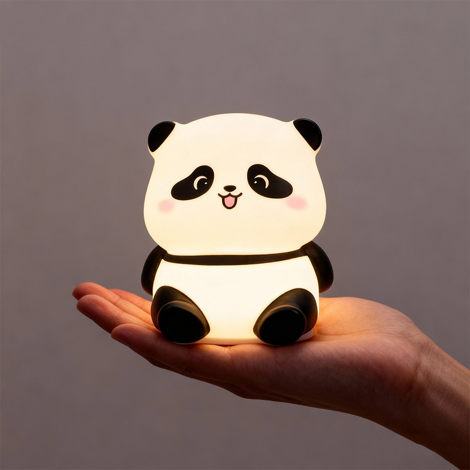 High Quality Panda LED Night L - Home Cinema Lighting ulasan dan harga