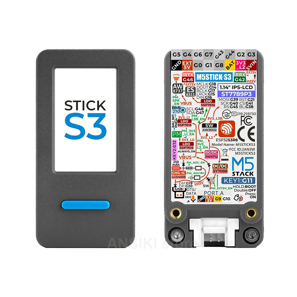 M5Stack M5StickS3 ESP32-S3 IoT - Home Cinema Kit ulasan dan harga