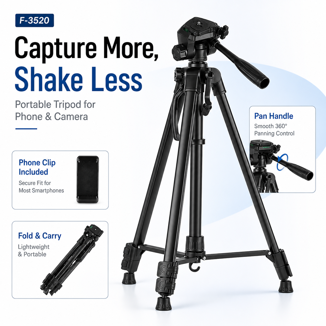 Heavy Duty Aluminum Tripod wit - Projector Carrying Bag ulasan dan harga
