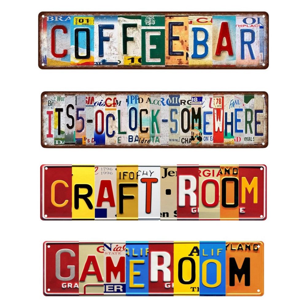 It's 5 O'clock Somewhere Metal - Home Cinema Logo ulasan dan harga