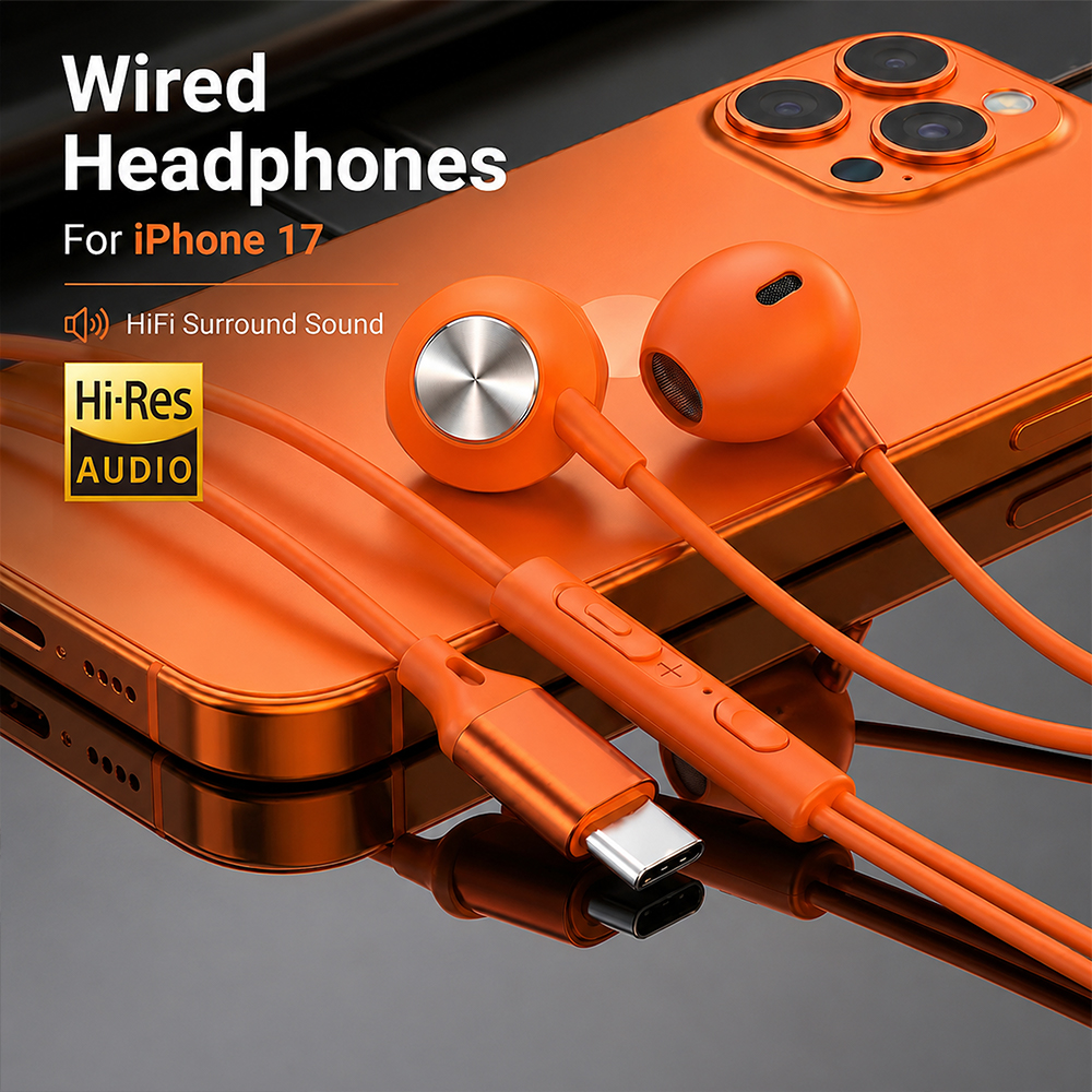 USB Type C Wired Headphones Fo - Home Cinema Amazon ulasan dan harga