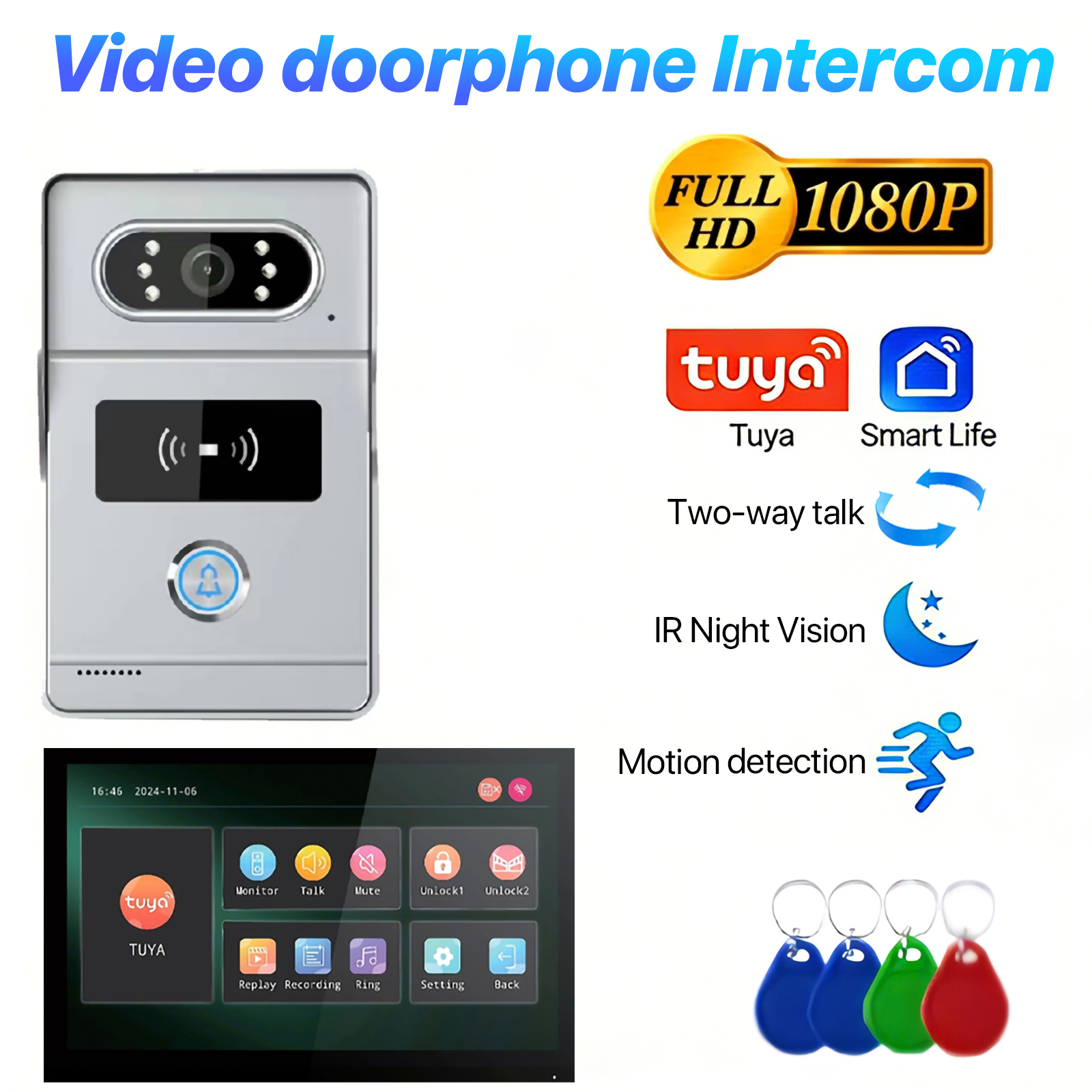 Tuya 7' Touch Screen Smart Vid - Home Cinema Kit ulasan dan harga