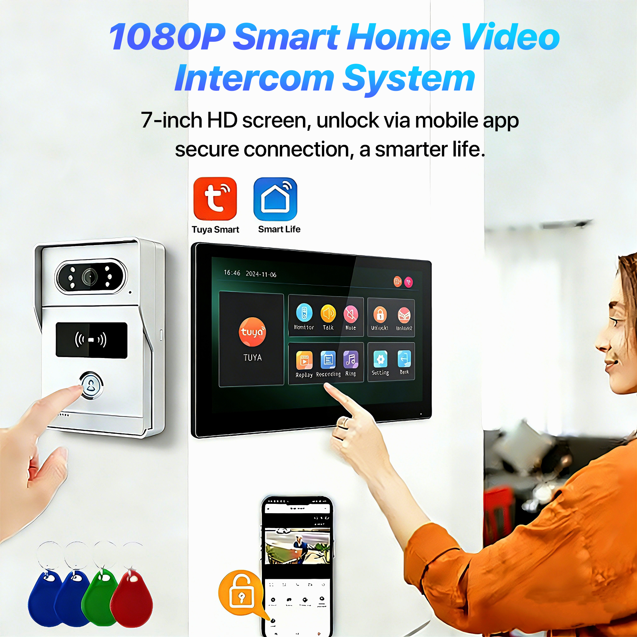 Tuya 7' Touch Screen Smart Vid - Home Cinema Kit ulasan dan harga