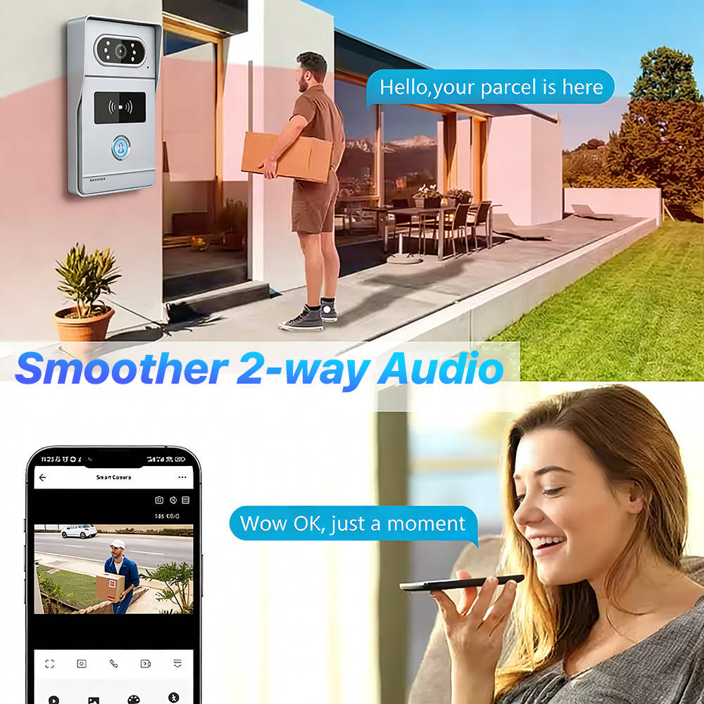 Tuya 7' Touch Screen Smart Vid - Home Cinema Kit ulasan dan harga