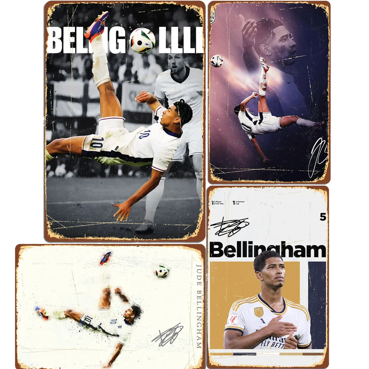 Jude Bellingham Football Sport - Home Cinema Logo ulasan dan harga
