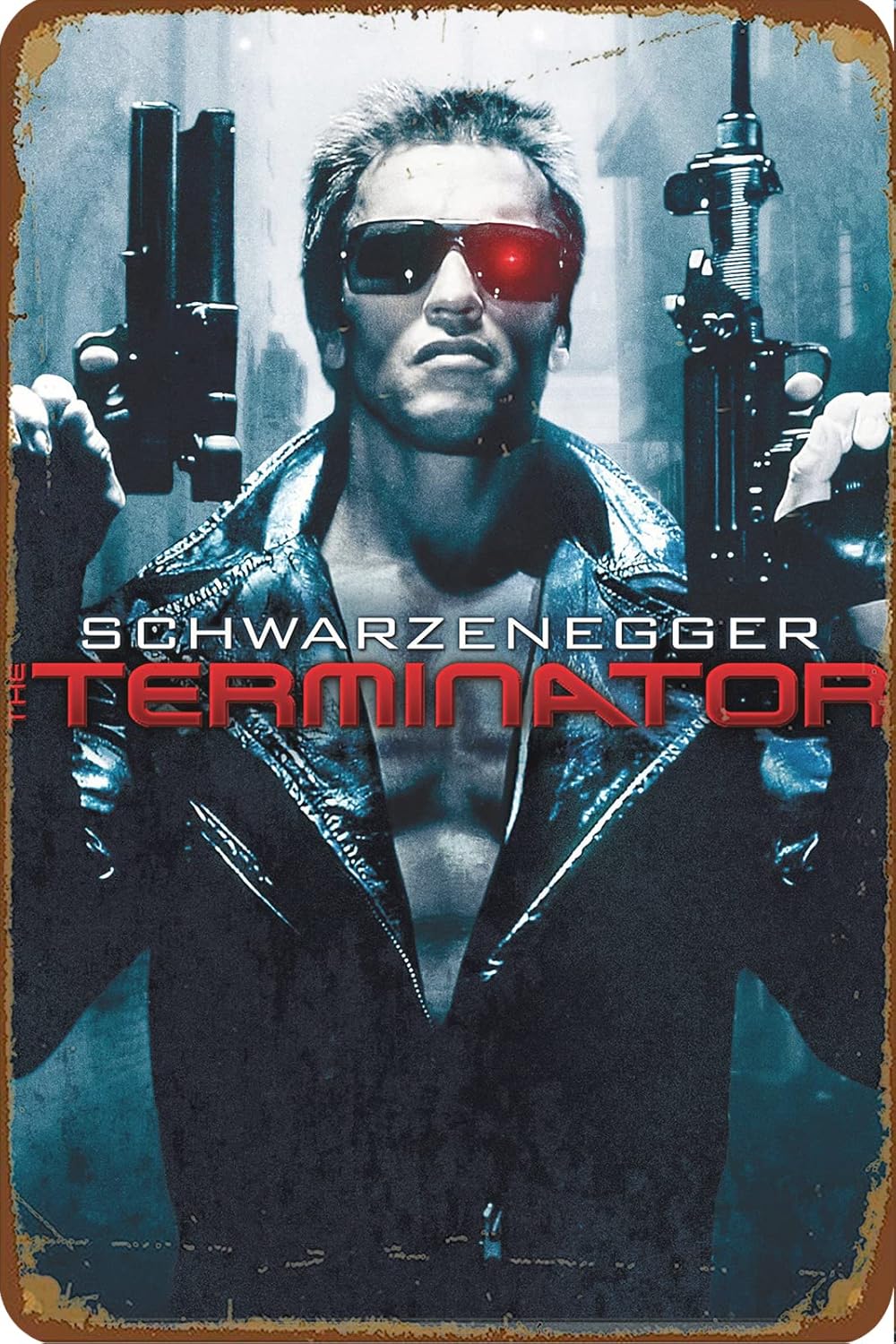 Gerrit The Terminator Vintage  - Home Cinema Logo ulasan dan harga