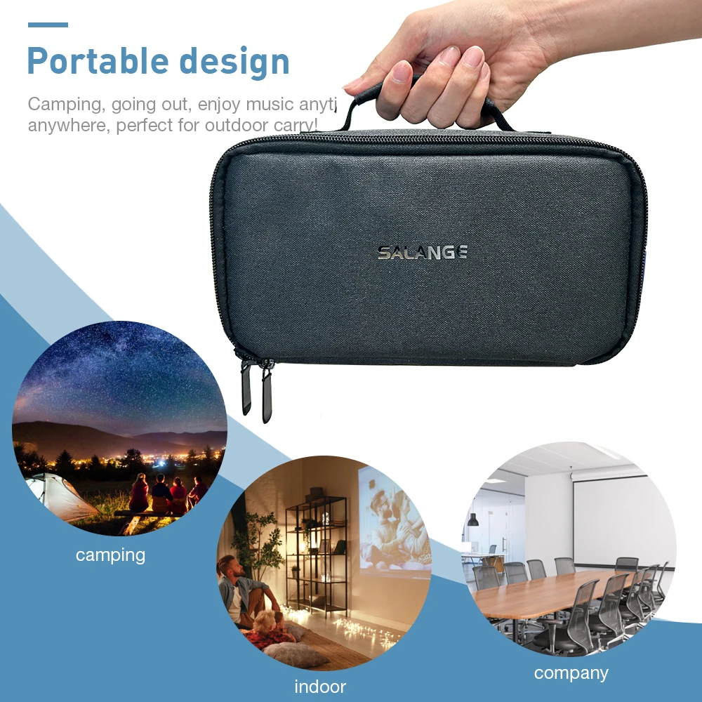 Salange HY320 Projector Storag - Projector Carrying Bag ulasan dan harga
