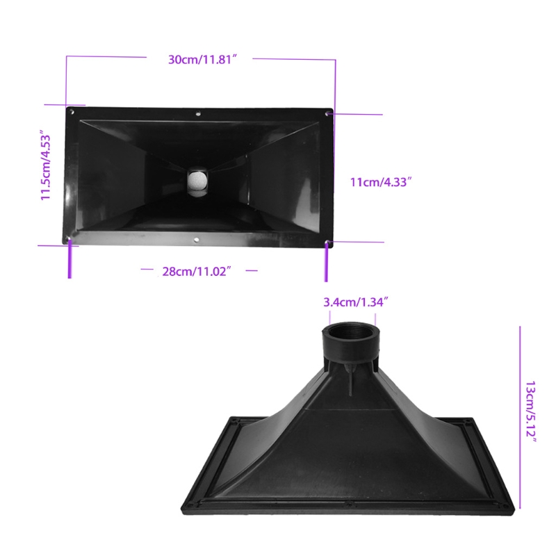 1Pc Tweeter Speaker Accessorie - Home Cinema Kit ulasan dan harga