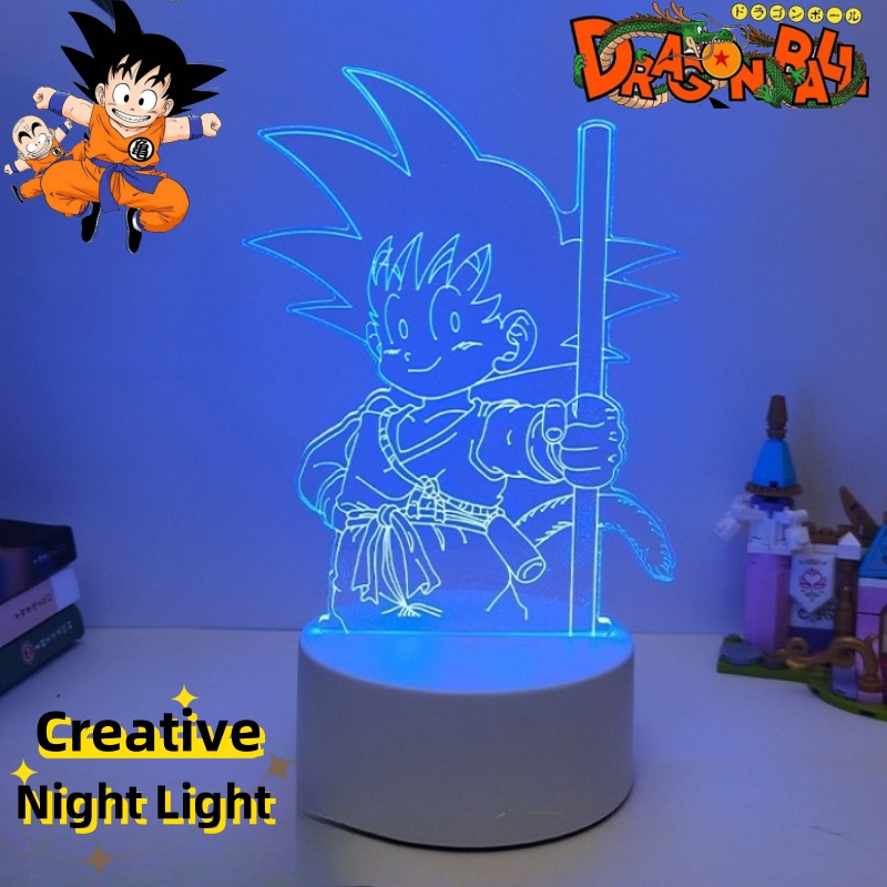 New Dragon Ball Son Goku anime - Home Cinema Lighting ulasan dan harga