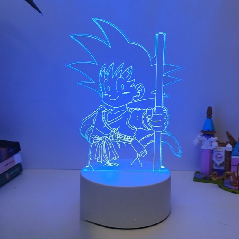 New Dragon Ball Son Goku anime - Home Cinema Lighting ulasan dan harga