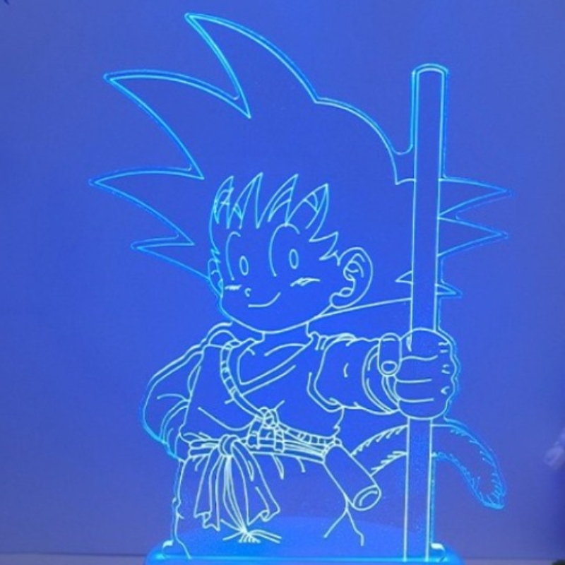 New Dragon Ball Son Goku anime - Home Cinema Lighting ulasan dan harga