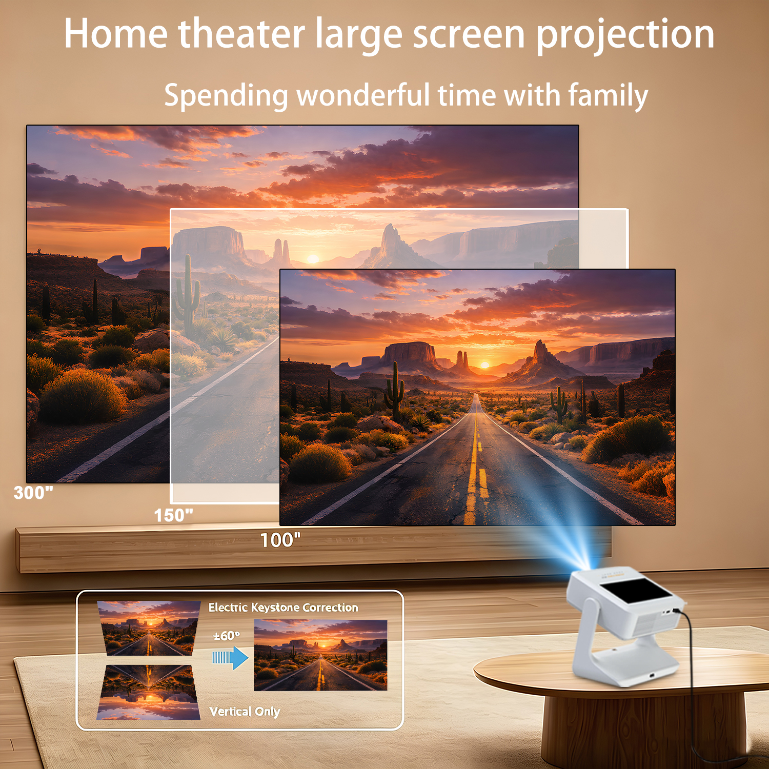 Outdoor & Home Football Projec - Home Cinema Gifts ulasan dan harga