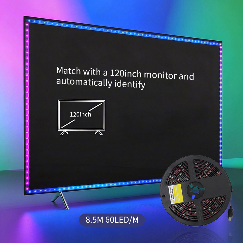 STTL Smart Tuya TV LED 8.5m Ba - Home Cinema Lighting ulasan dan harga