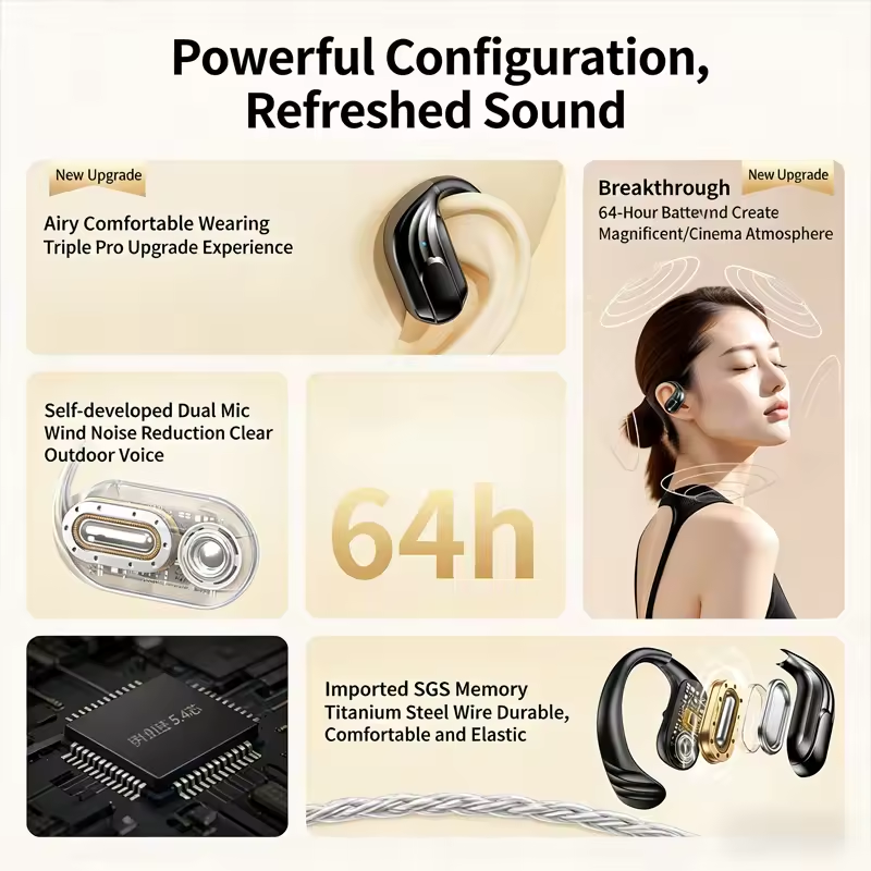 New Wireless Headphones Blueto - Home Cinema Amazon ulasan dan harga