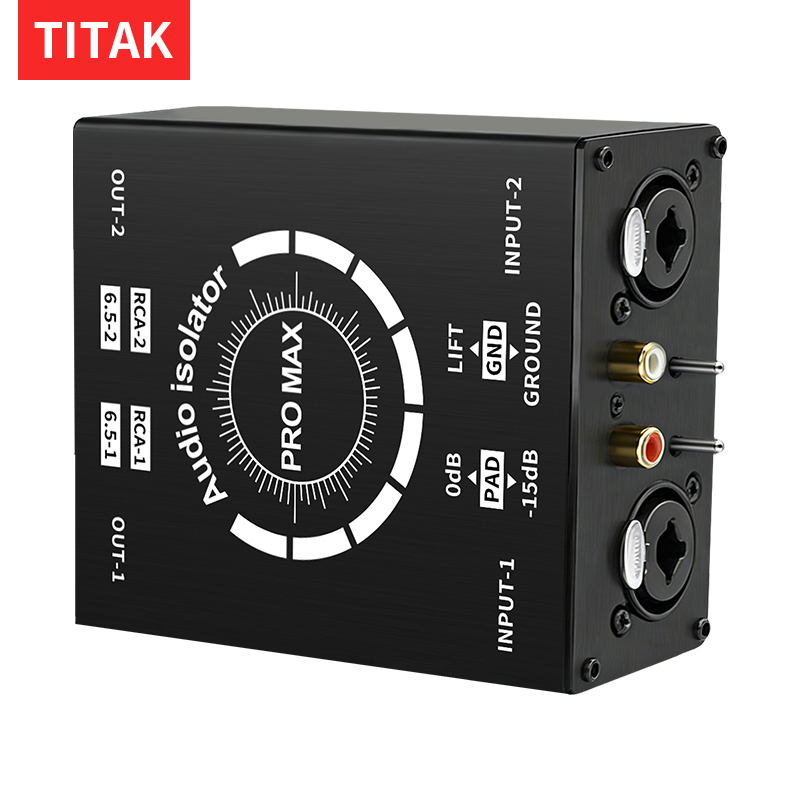 3Pin XLR/RCA/TS/TRS Ground Loo - Home Cinema Kit ulasan dan harga