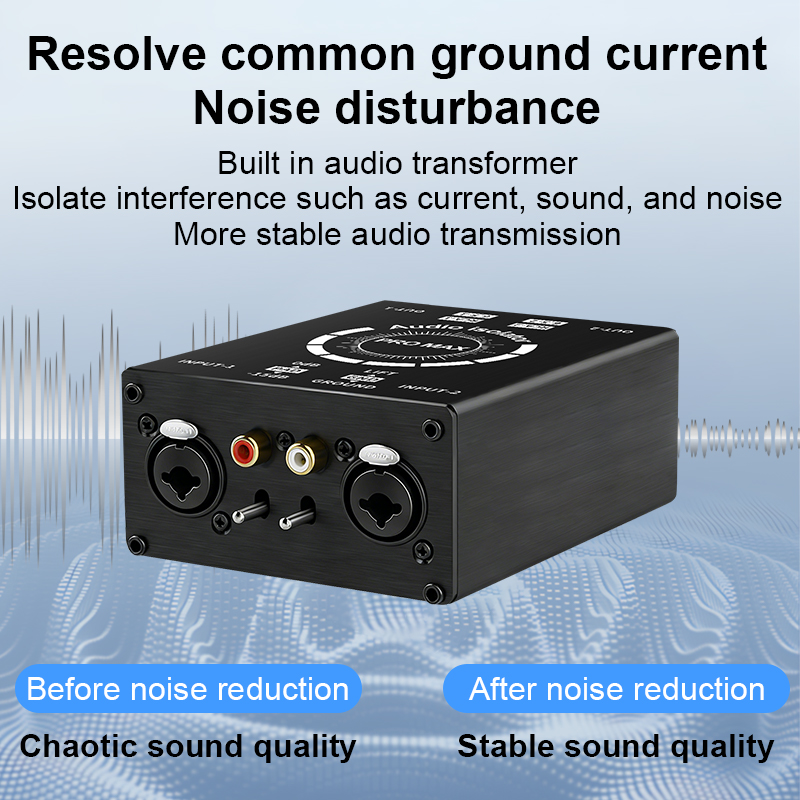 3Pin XLR/RCA/TS/TRS Ground Loo - Home Cinema Kit ulasan dan harga