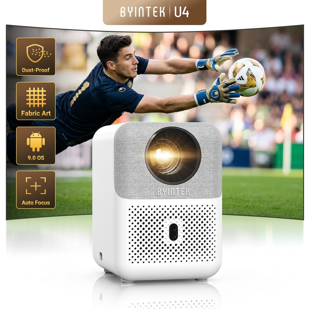 BYINTEK Full HD Mini Projector - Home Cinema Kit ulasan dan harga