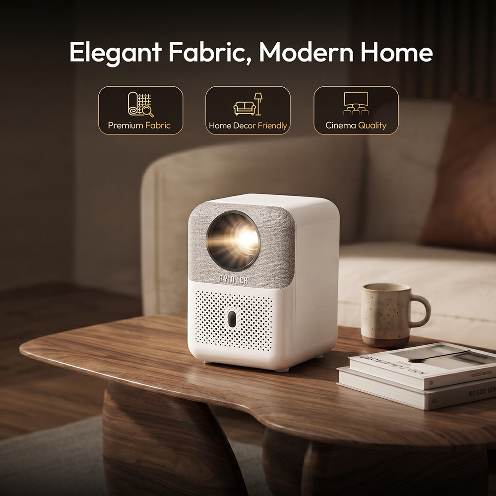BYINTEK Full HD Mini Projector - Home Cinema Kit ulasan dan harga