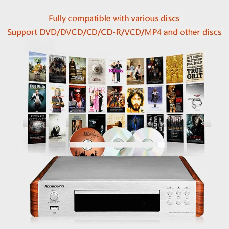 DVD/CD Player Retro EVD/VCD/CD - Home Cinema Samsung 5.1 ulasan dan harga