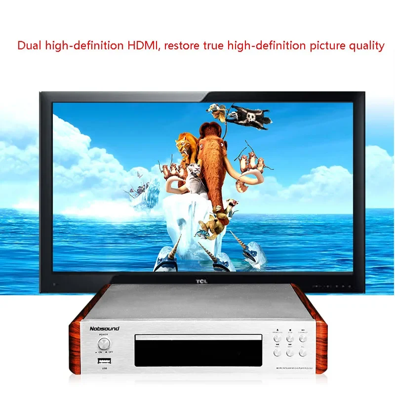 DVD/CD Player Retro EVD/VCD/CD - Home Cinema Samsung 5.1 ulasan dan harga