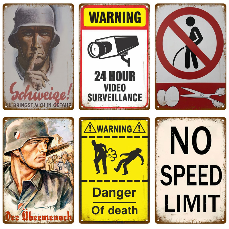 Plaque Tin Sign For Bar Pub Cl - Home Cinema Logo ulasan dan harga