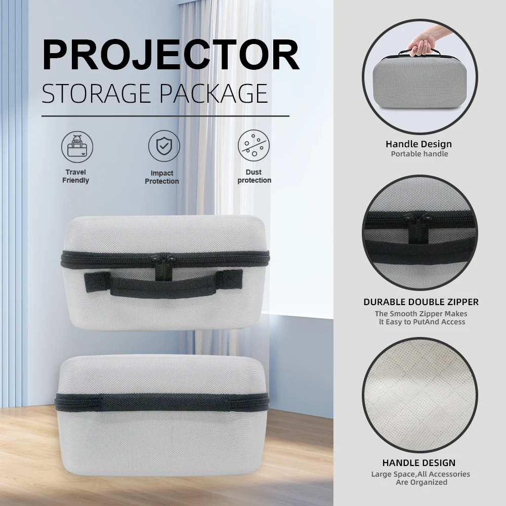 DITONG Storage Case Travel Car - Projector Carrying Bag ulasan dan harga
