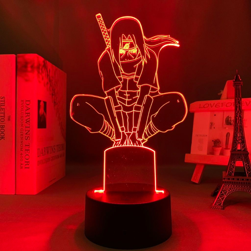 NARUTO Itachi Uchiha Anime Car - Home Cinema Lighting ulasan dan harga