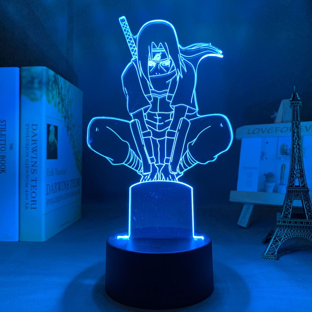 NARUTO Itachi Uchiha Anime Car - Home Cinema Lighting ulasan dan harga